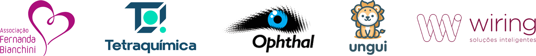 Associação Fernanda Bianchini, Tetraquímica, Ophthal, Ungui, Wiring